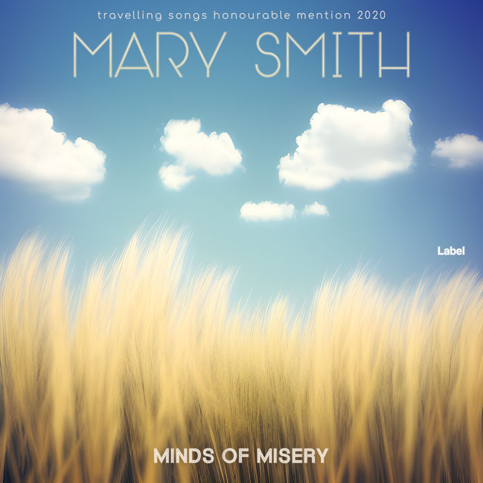 Premade Book Cover Foggy Gray