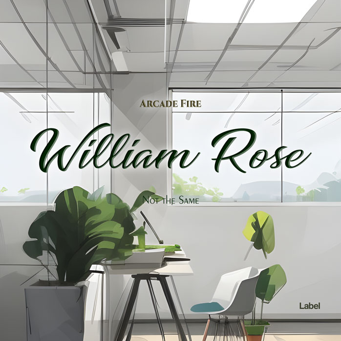Premade Book Cover Gray Nickel
