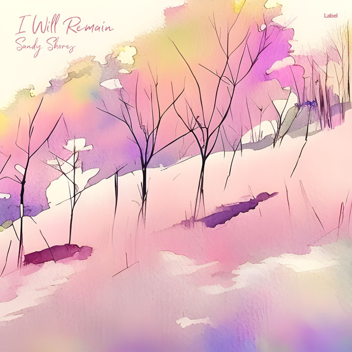 Premade Book Cover Rose Fog