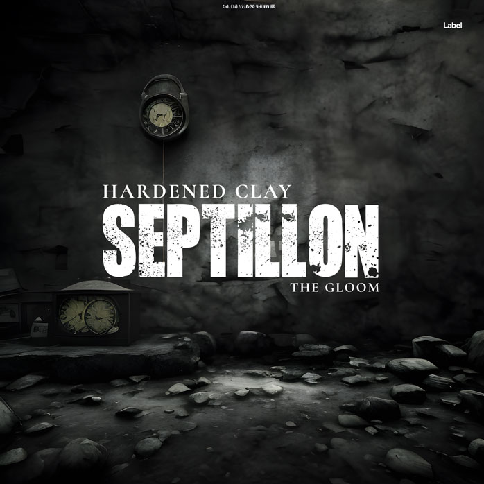 Premade Book Cover Heavy Metal