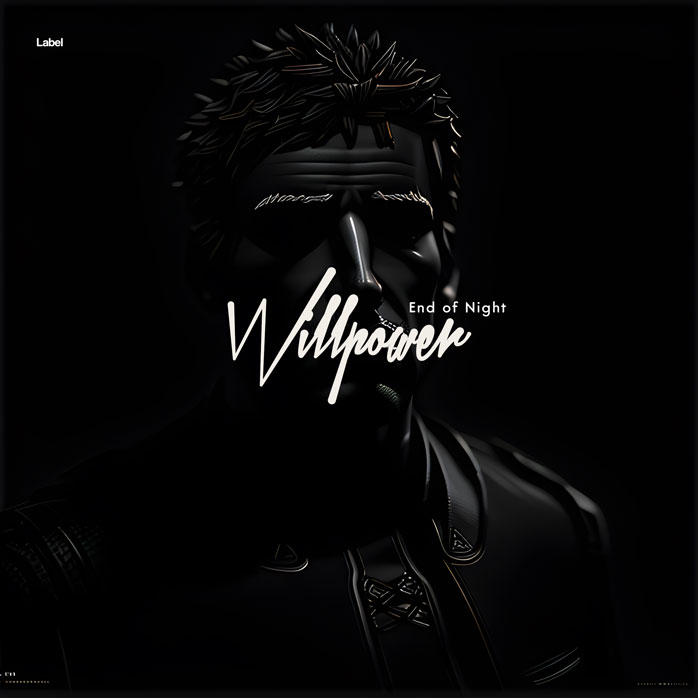Premade Book Cover Black