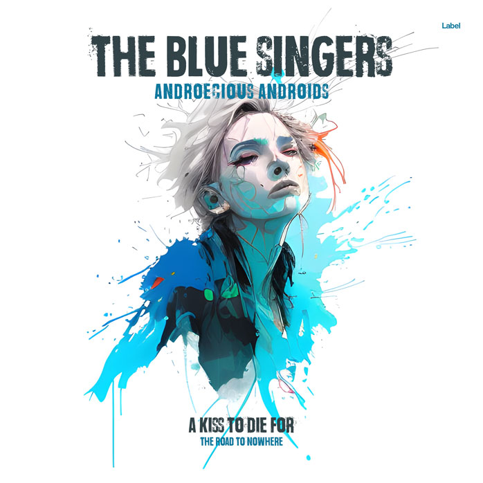 Premade Book Cover Pickled Bluewood