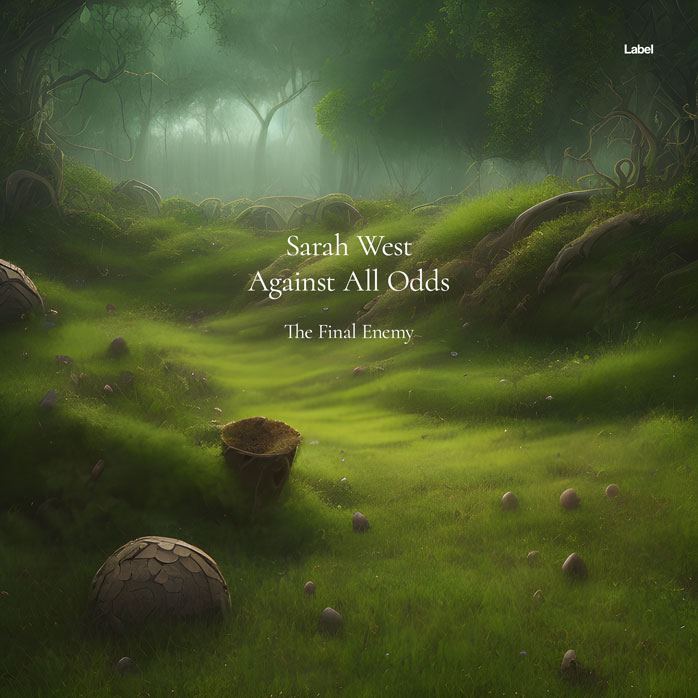 Premade Book Cover Woodland