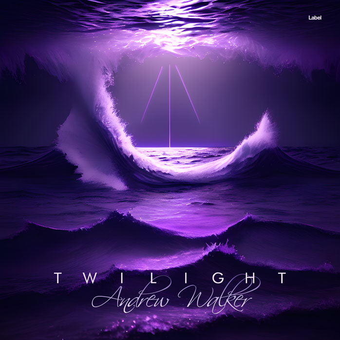 Premade Book Cover Violet
