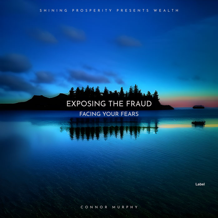 Premade Book Cover Catalina Blue