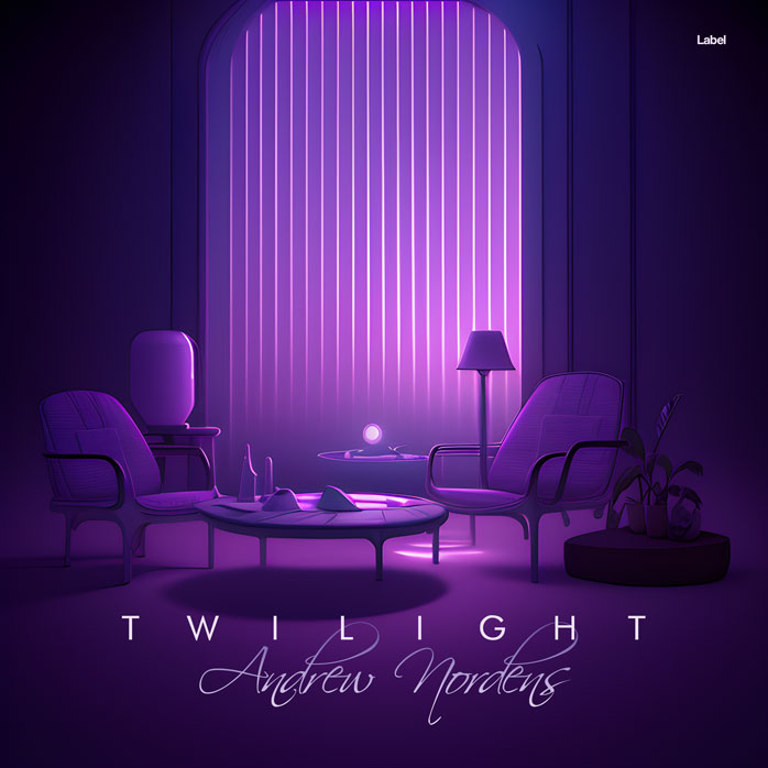 Premade Book Cover Violet