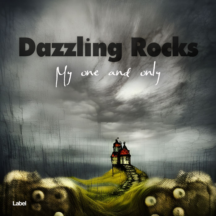 Premade Book Cover Storm Dust
