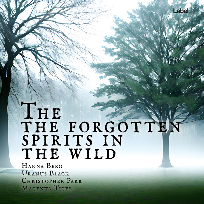 Premade Book Cover Jungle Mist