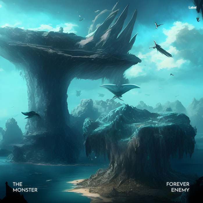Premade Book Cover Nile Blue
