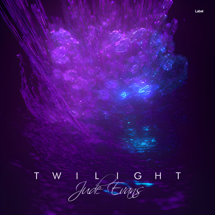 Premade Book Cover Violet
