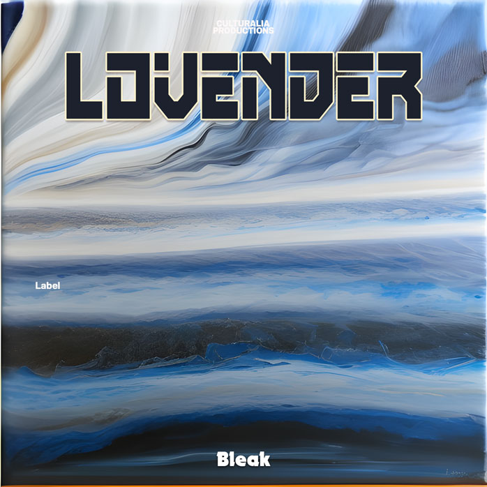 Premade Book Cover Bermuda Gray