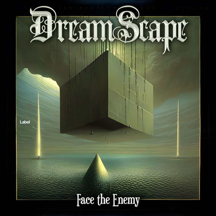 Premade Book Cover Heavy Metal