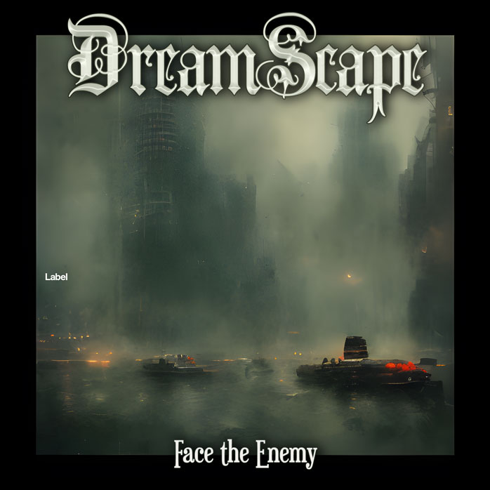 Premade Book Cover Heavy Metal