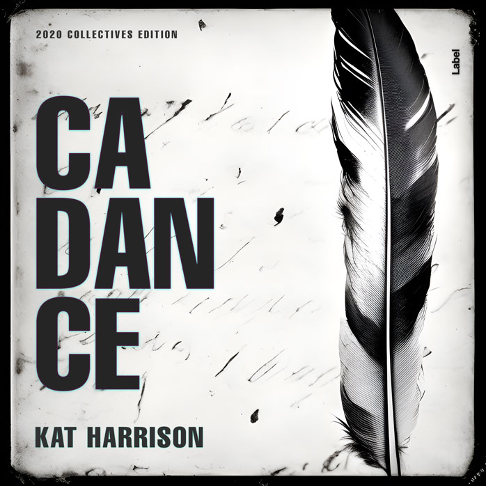 Premade Book Cover Quill Gray