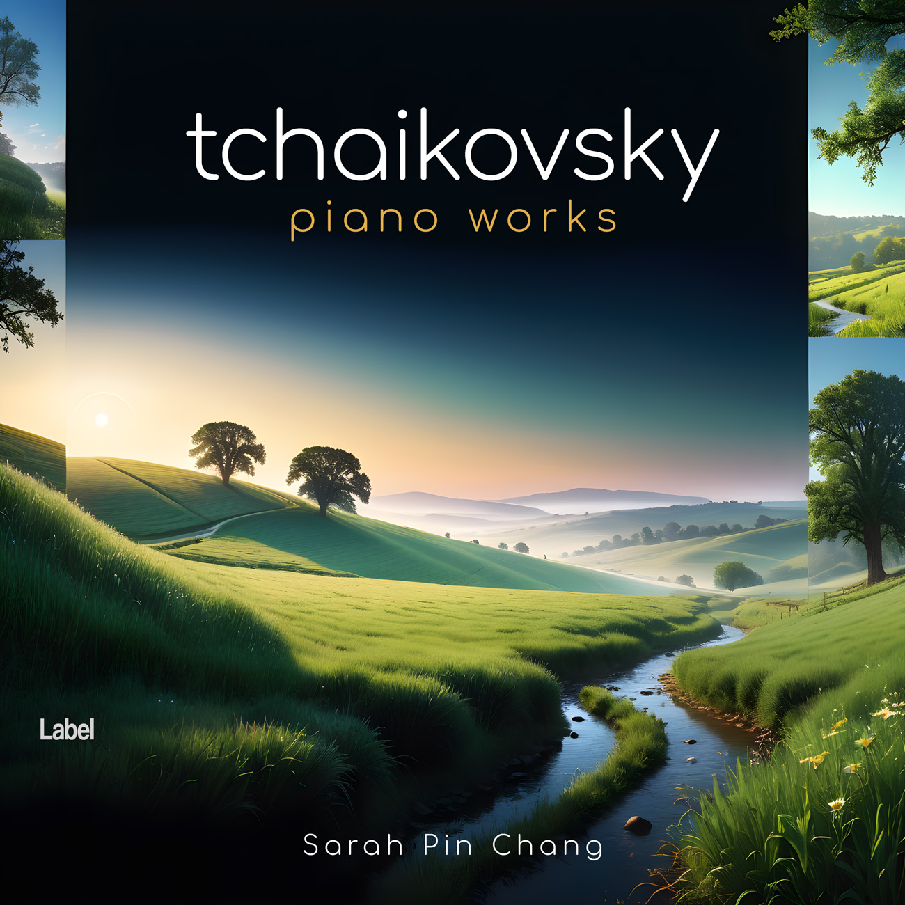 Premade Book Cover Chino