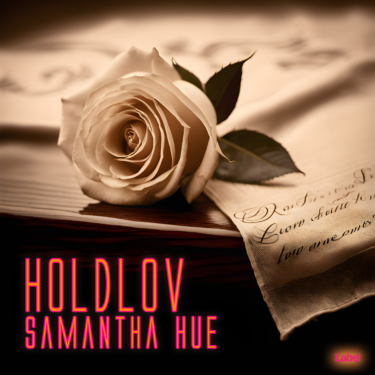 Premade Book Cover Tan