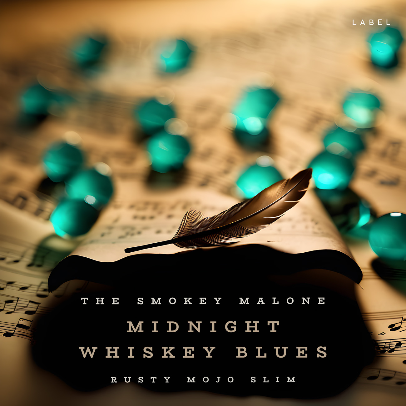 Premade Book Cover Tumbleweed
