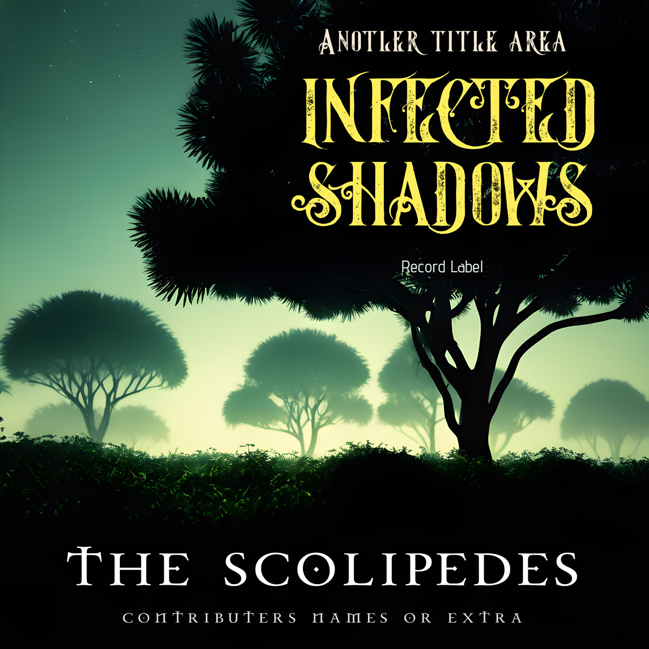 Premade Book Cover Deco