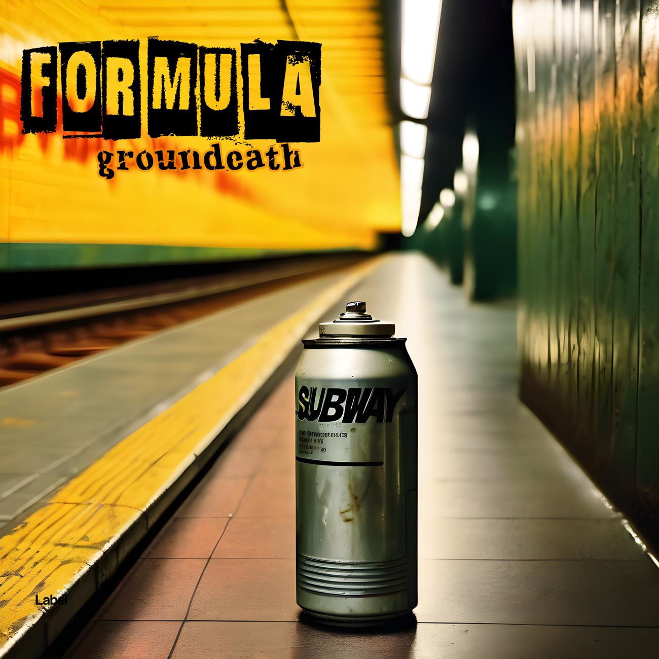 Premade Book Cover Old Gold