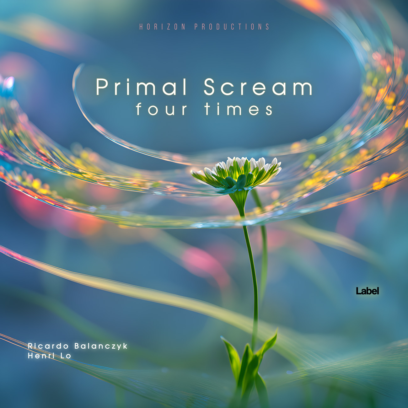 Premade Book Cover Smalt Blue