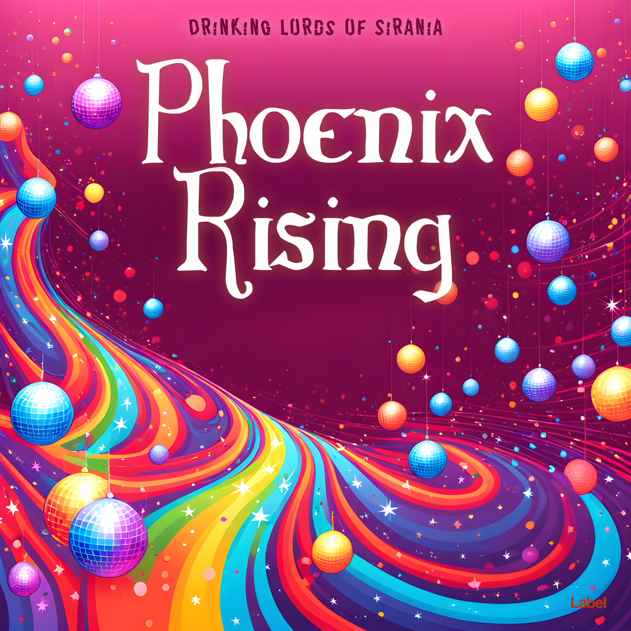 Premade Book Cover Disco