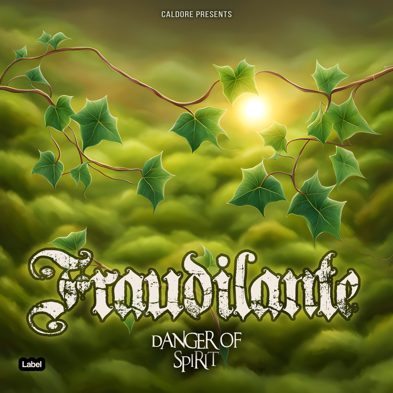 Premade Book Cover Fern Frond