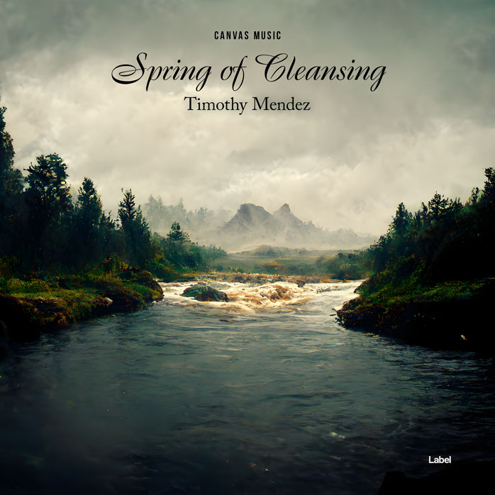 Premade Book Cover Soft Amber
